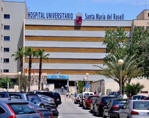 Hospitals, A&E numbers and medical centres in Cartagena
